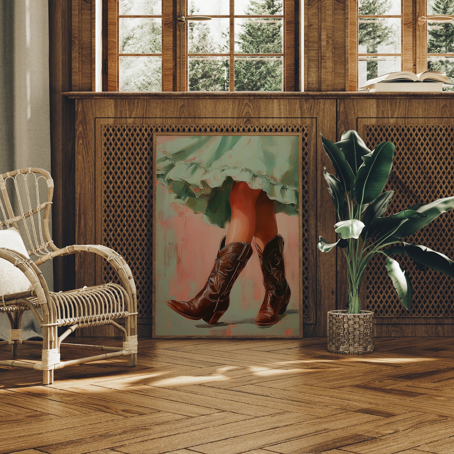 She Dances in Her Good Boots