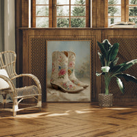 She Wore Gardens on Her Boots