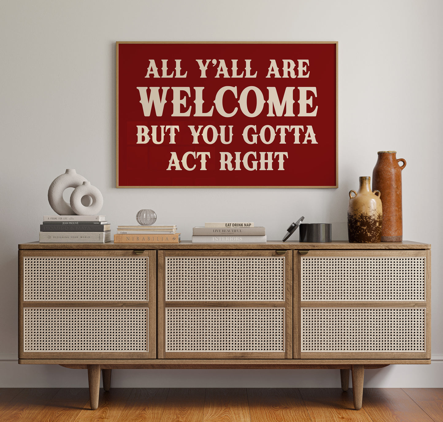The House Rules Are Simple
