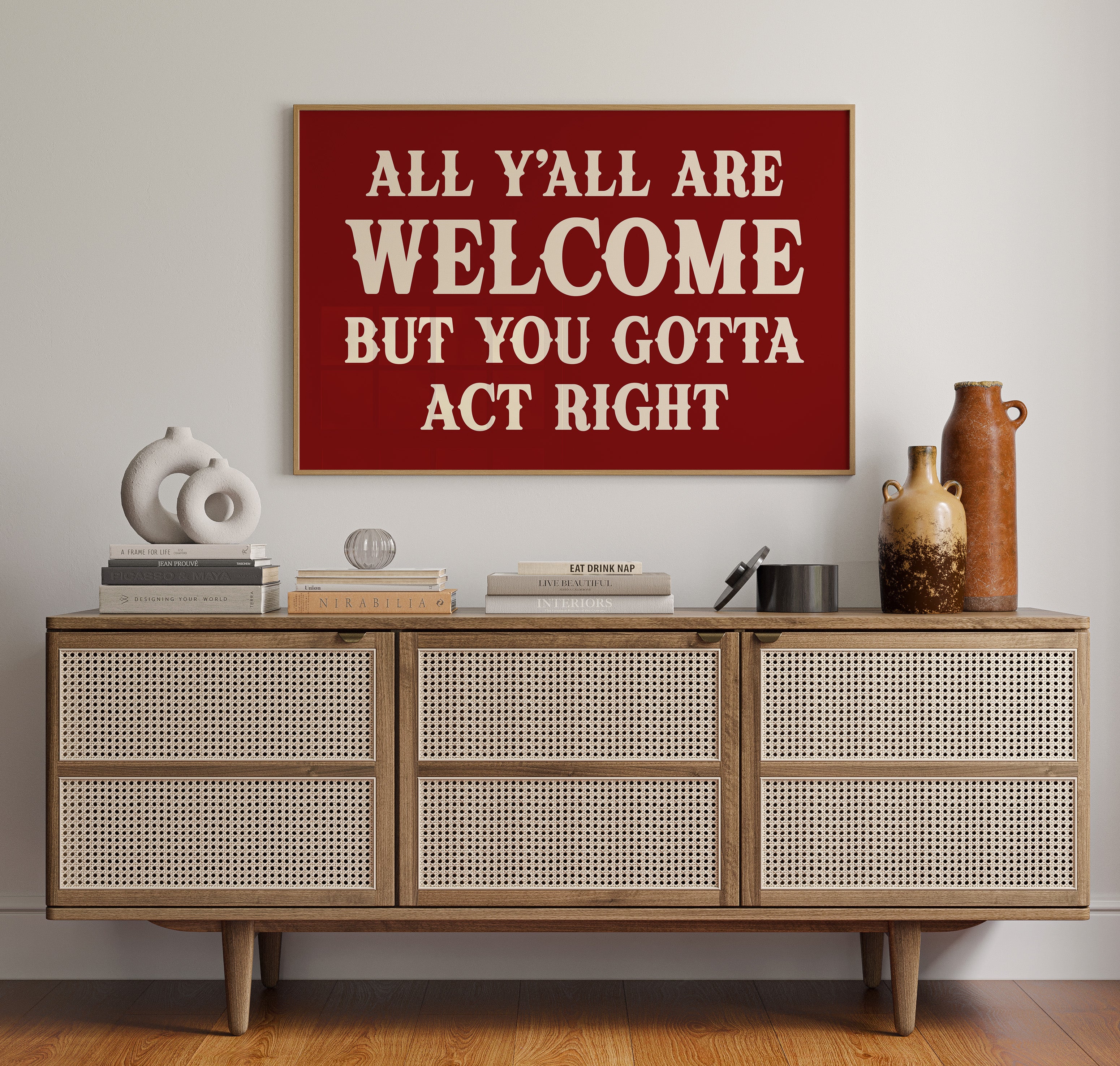 The House Rules Are Simple