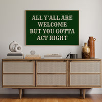 House Rules