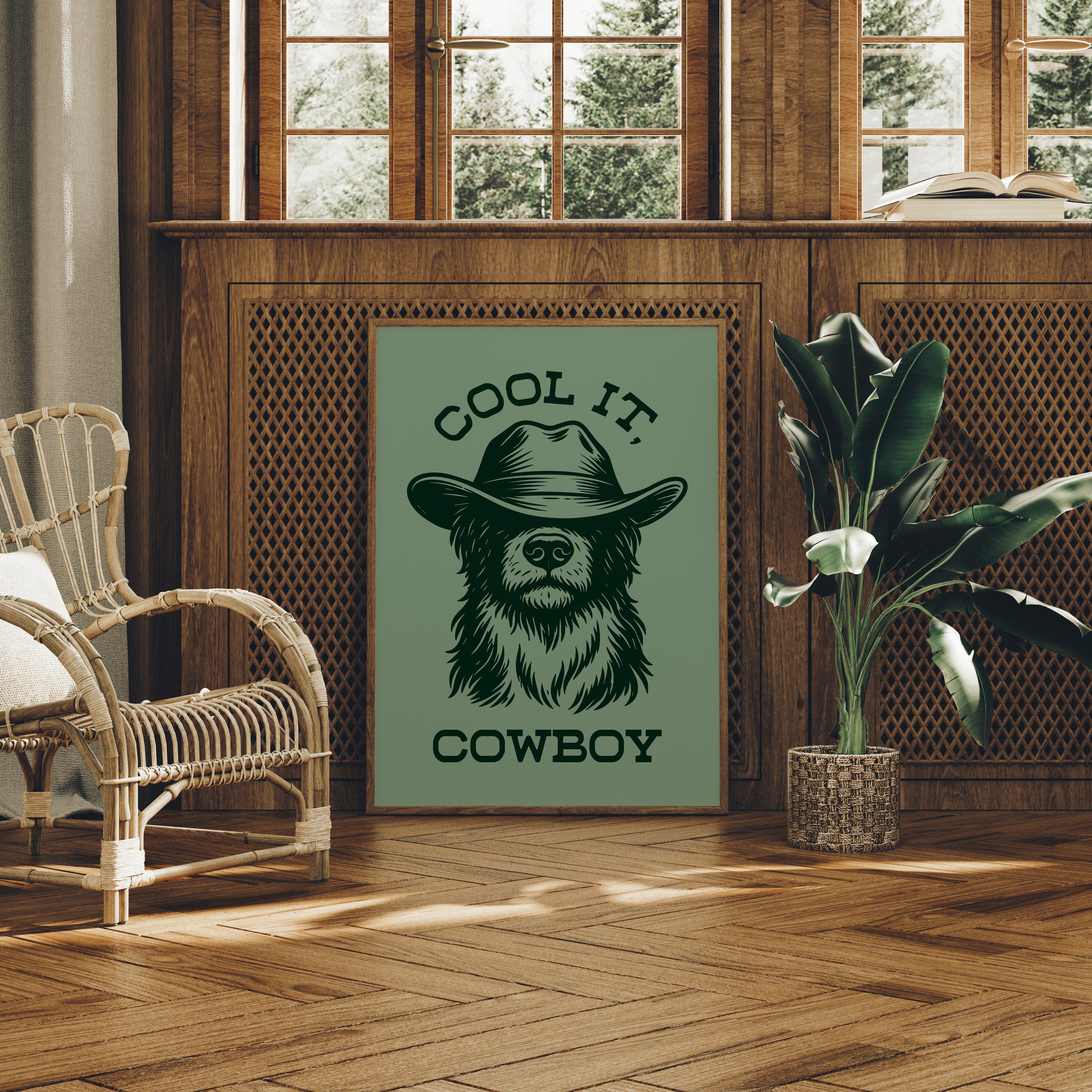 Cool It, Cowboy