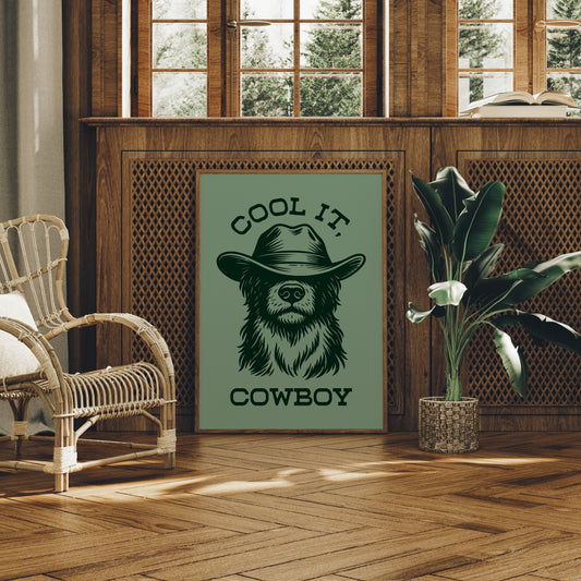 Cool It, Cowboy