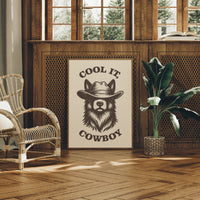 Cool It, Cowboy, Vintage Edition