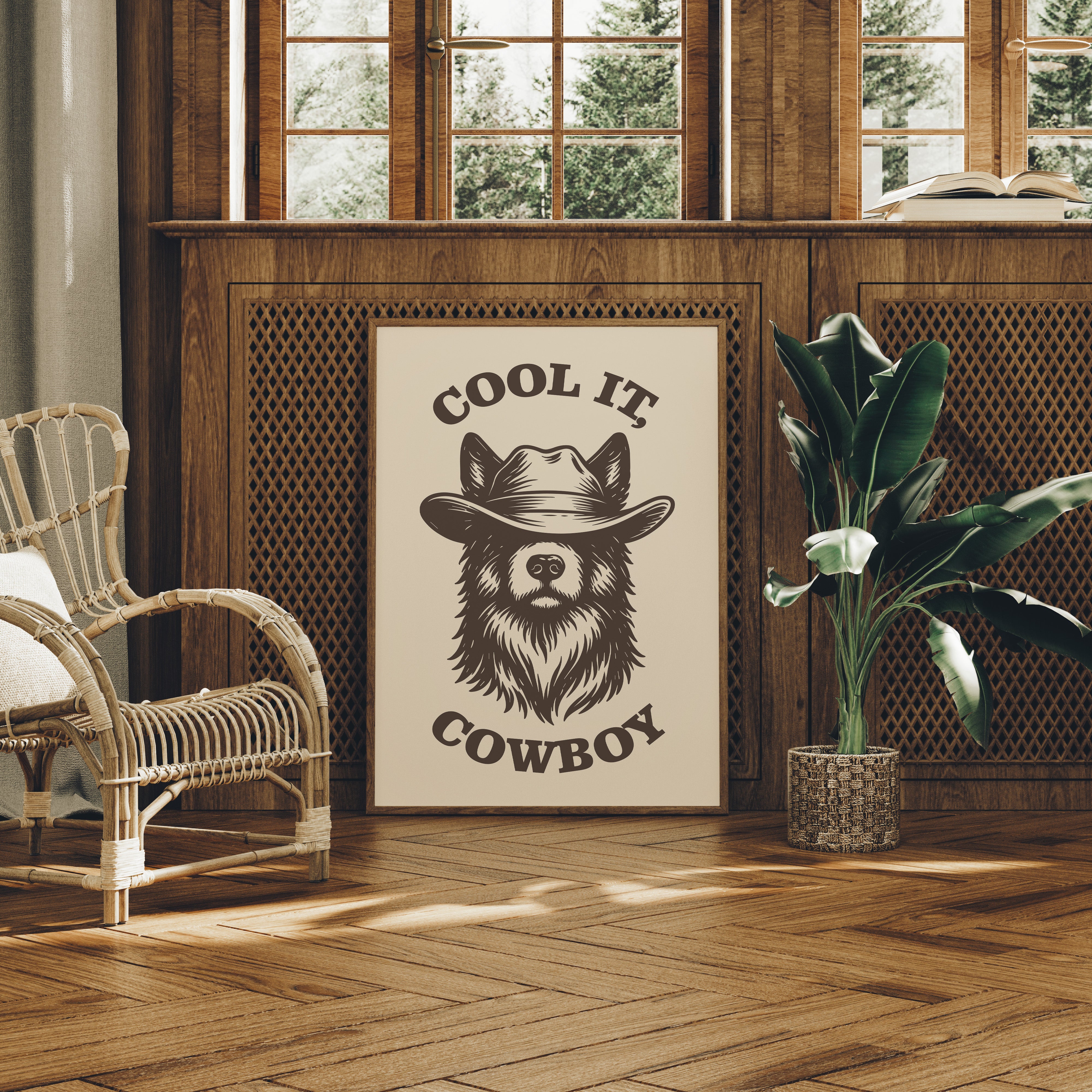 Cool It, Cowboy, Vintage Edition