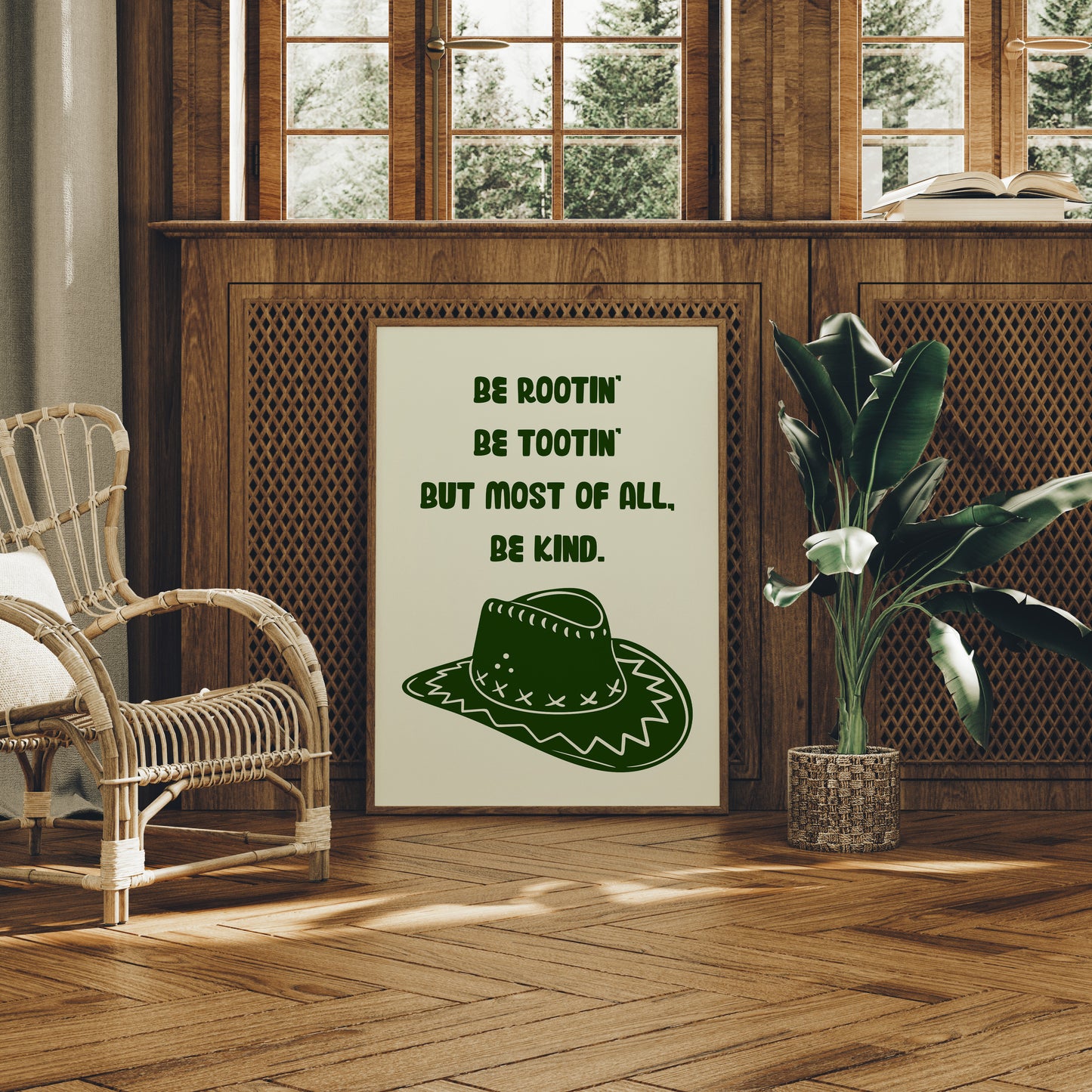 Be Rootin', Be Tootin', Be Kind