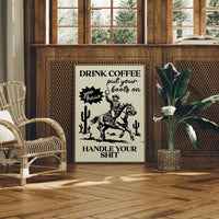 Coffee, Boots, And Grit