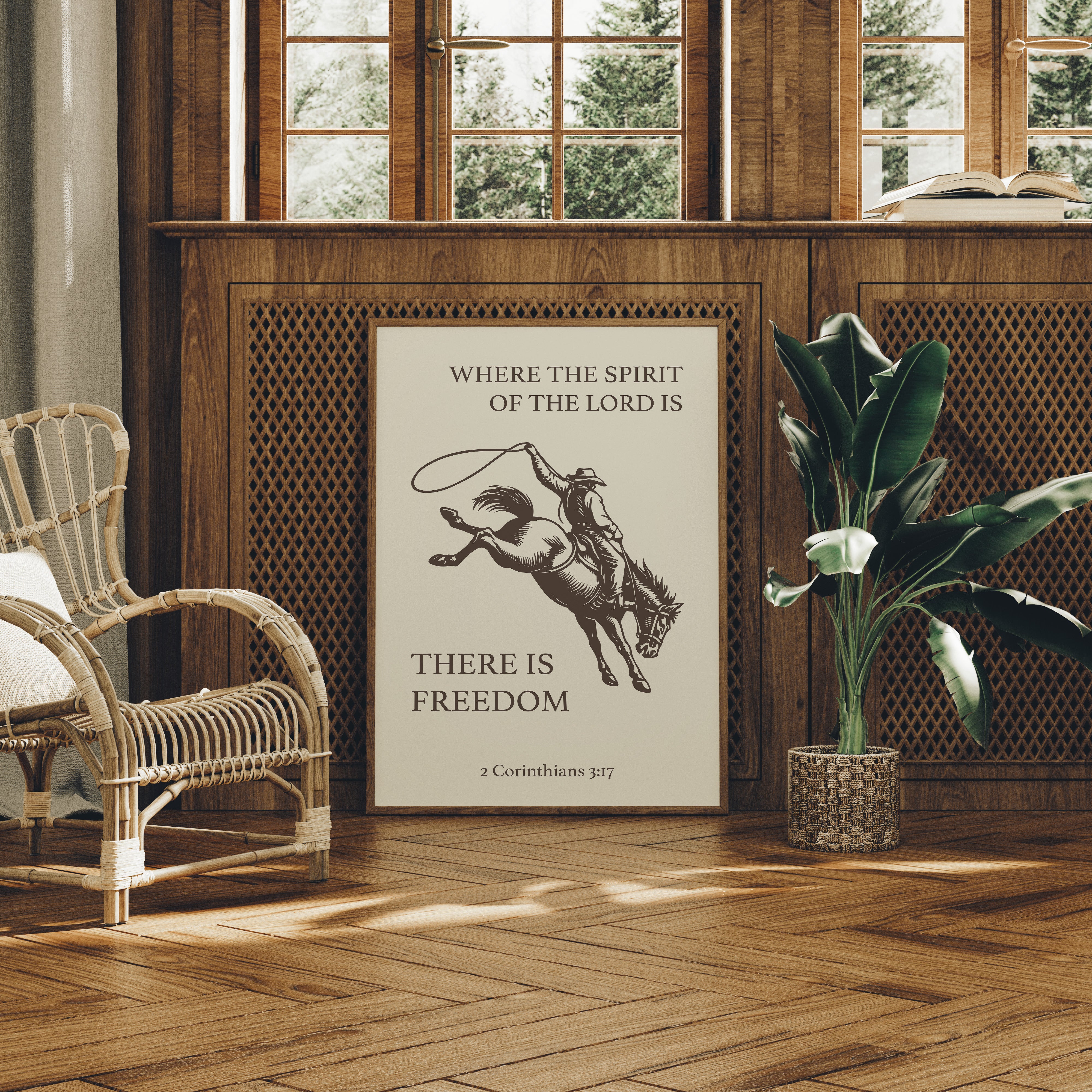 Where The Spirit Rides Free