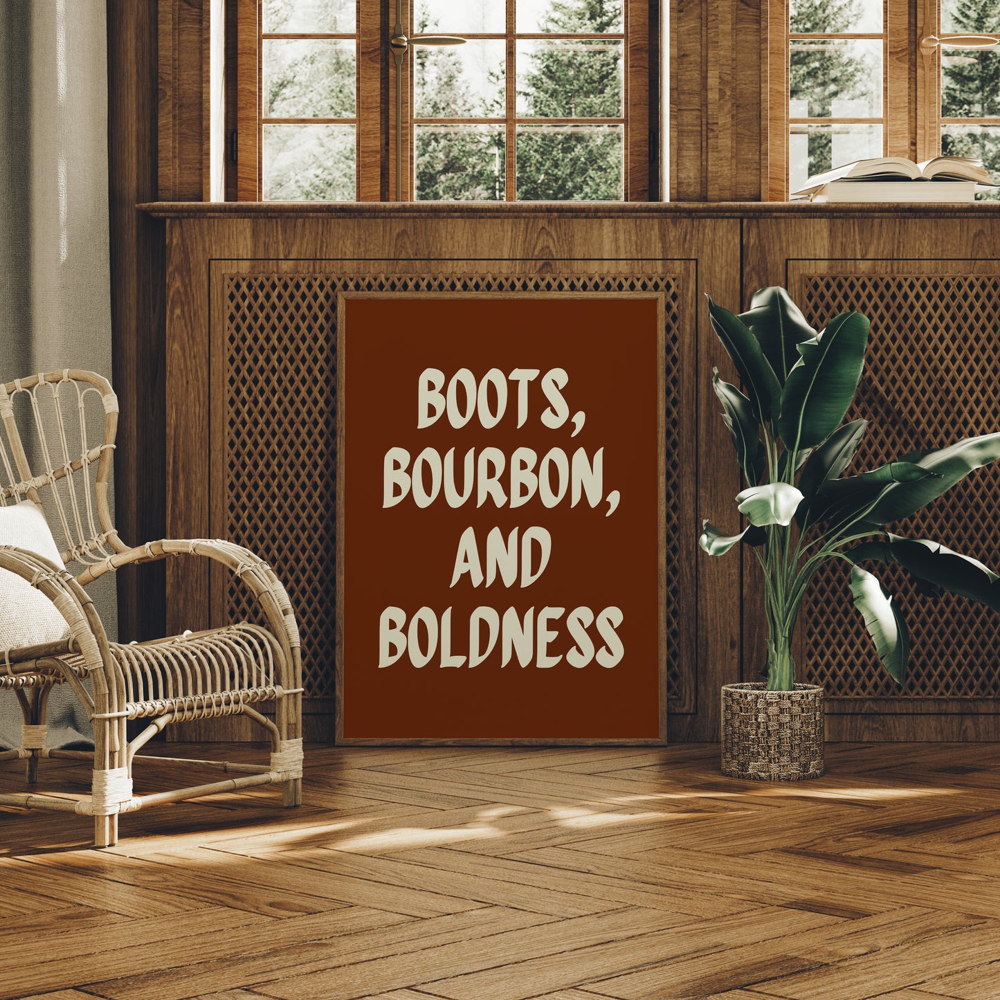 Boots, Bourbon, And Boldness