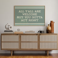 House Rules Are Simple