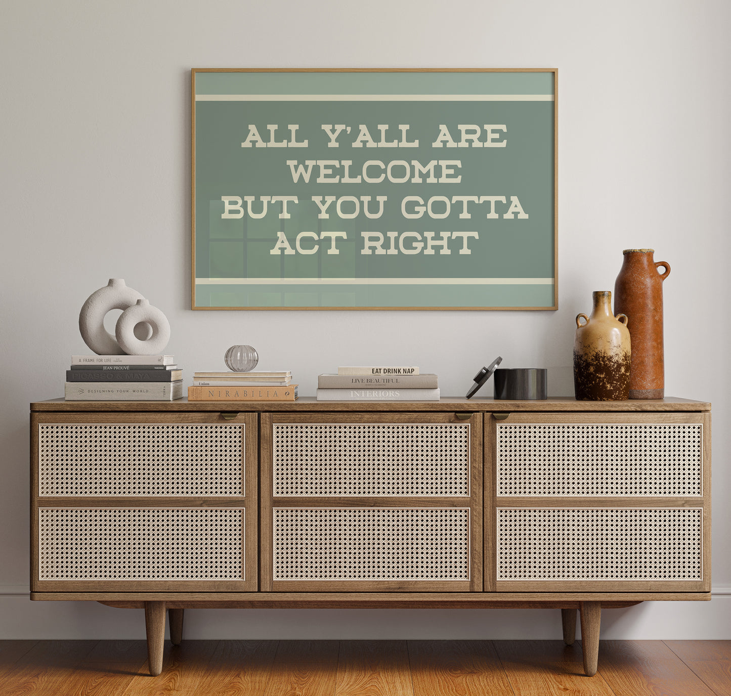 House Rules Are Simple