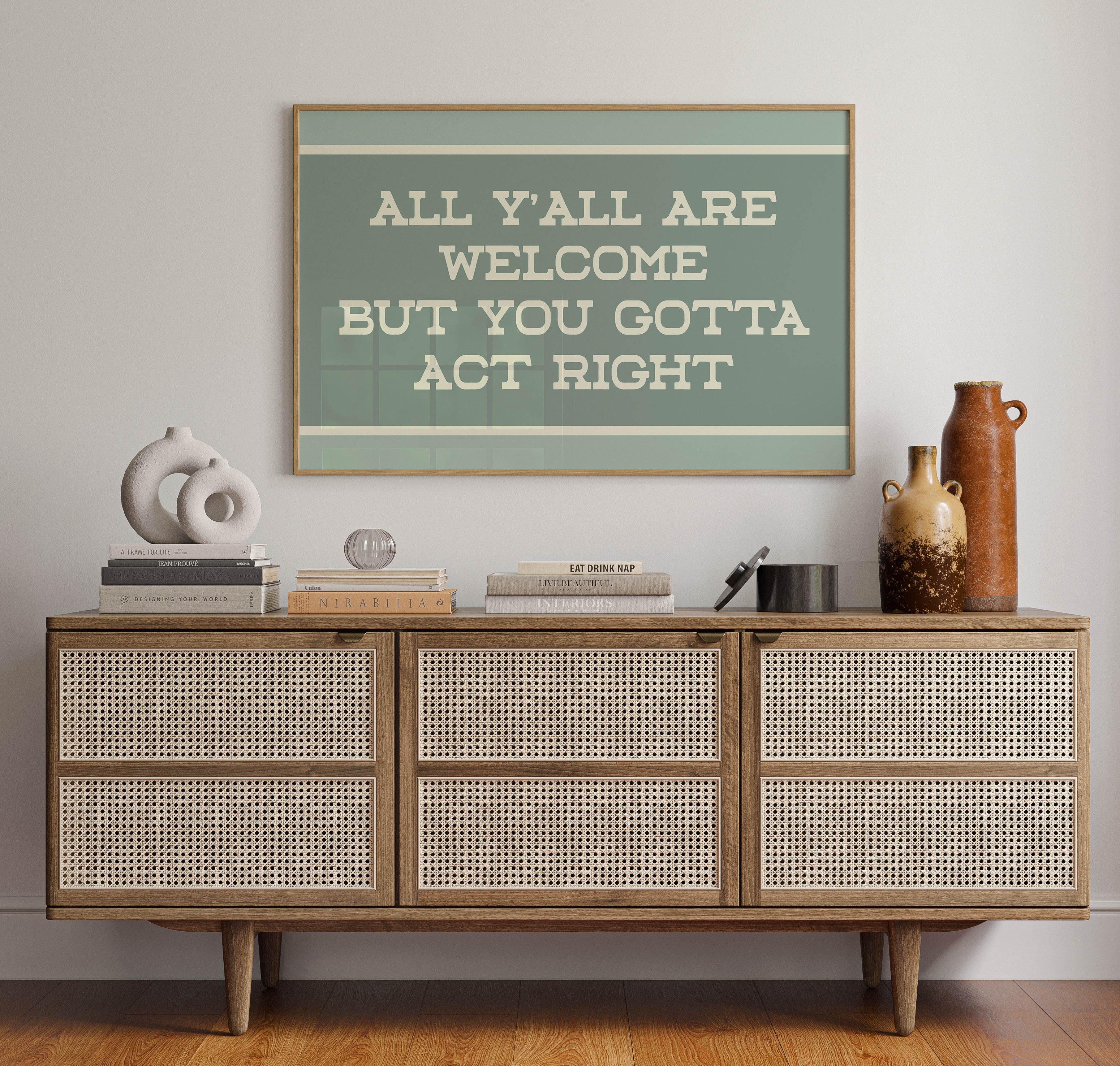 House Rules Are Simple