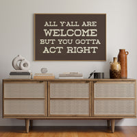 Simple House Rules