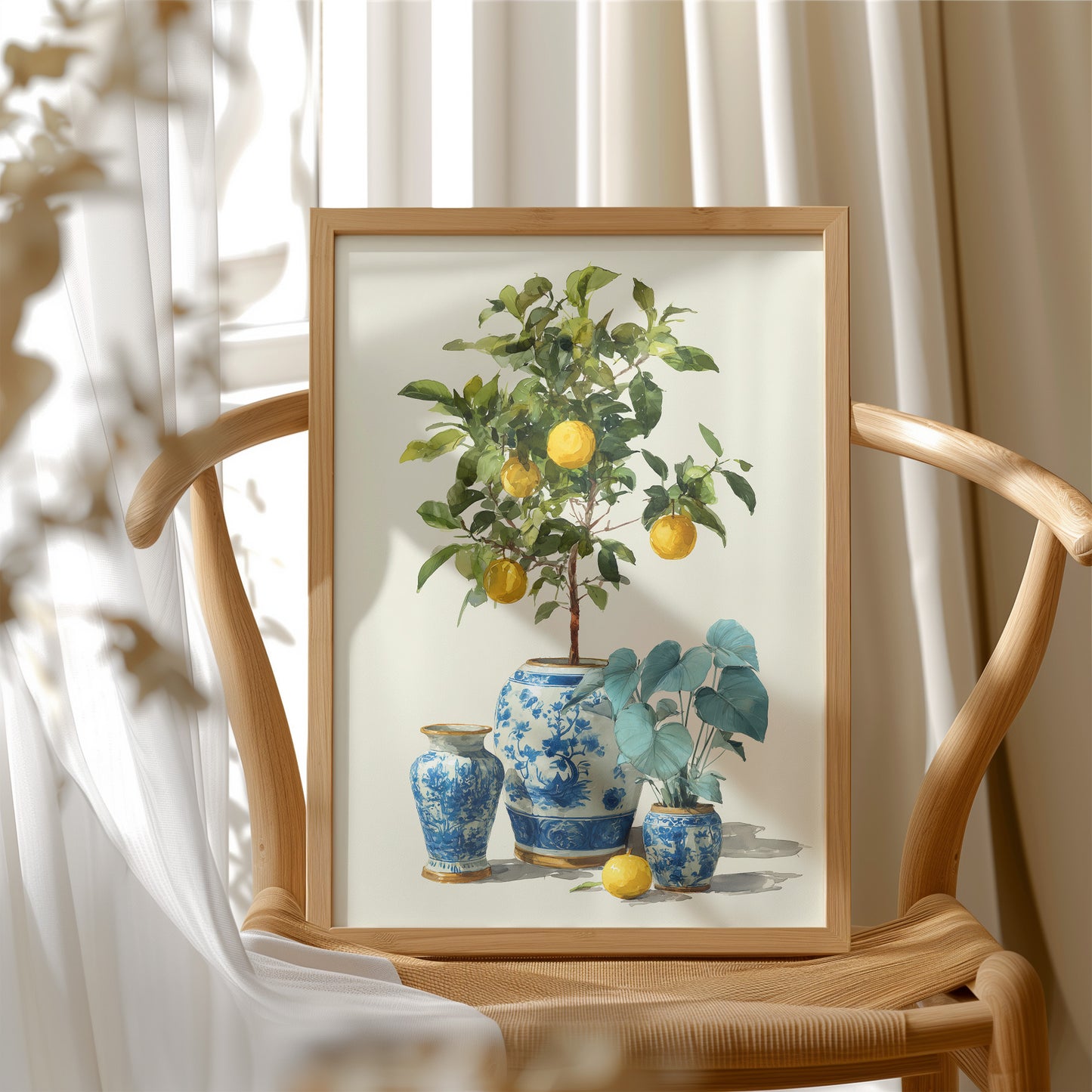 The Afternoon Smelled Like Lemons
