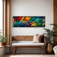 Spectrum Leaves In Motion
