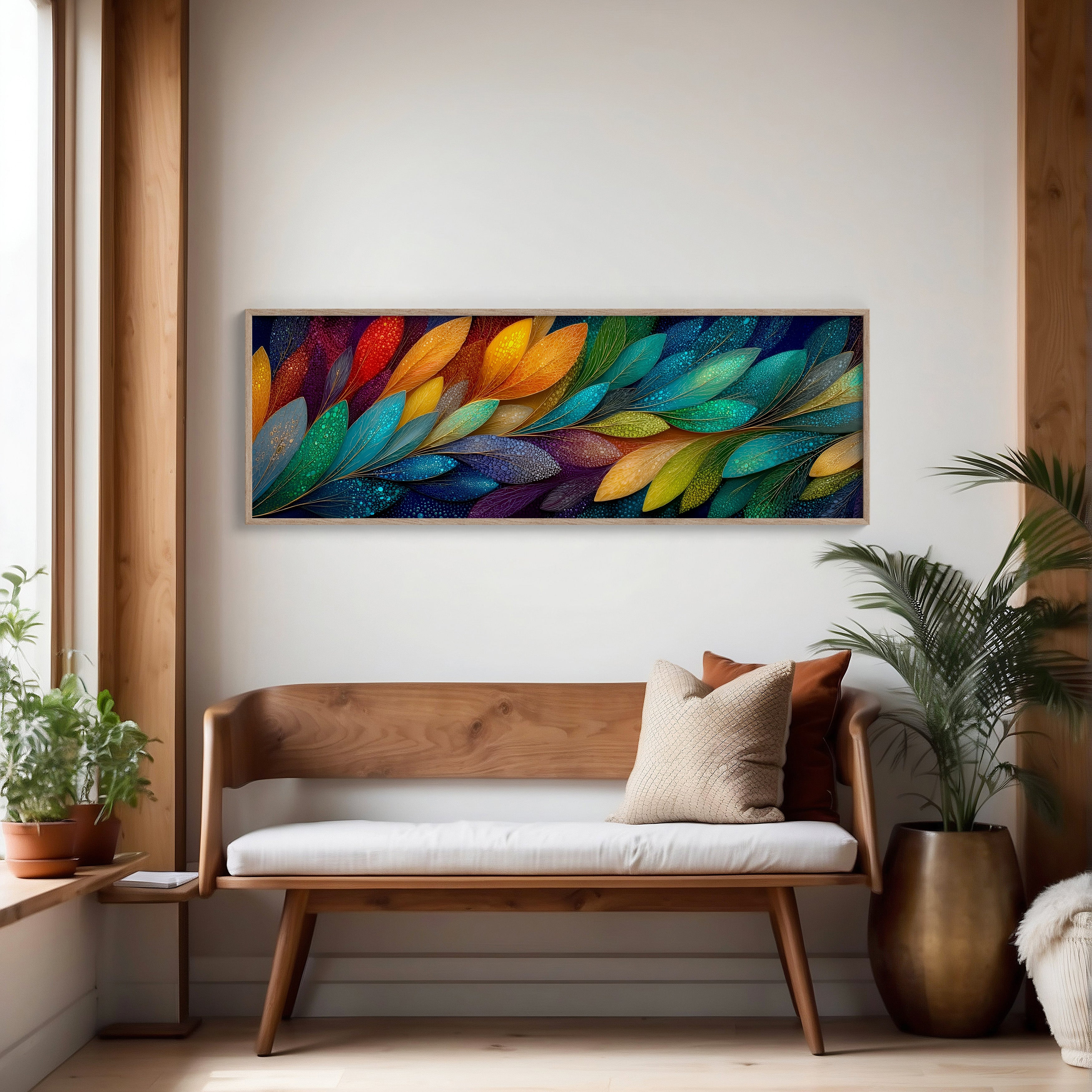 Spectrum Leaves In Motion