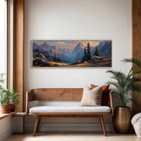 Where Mountains Hold The Light