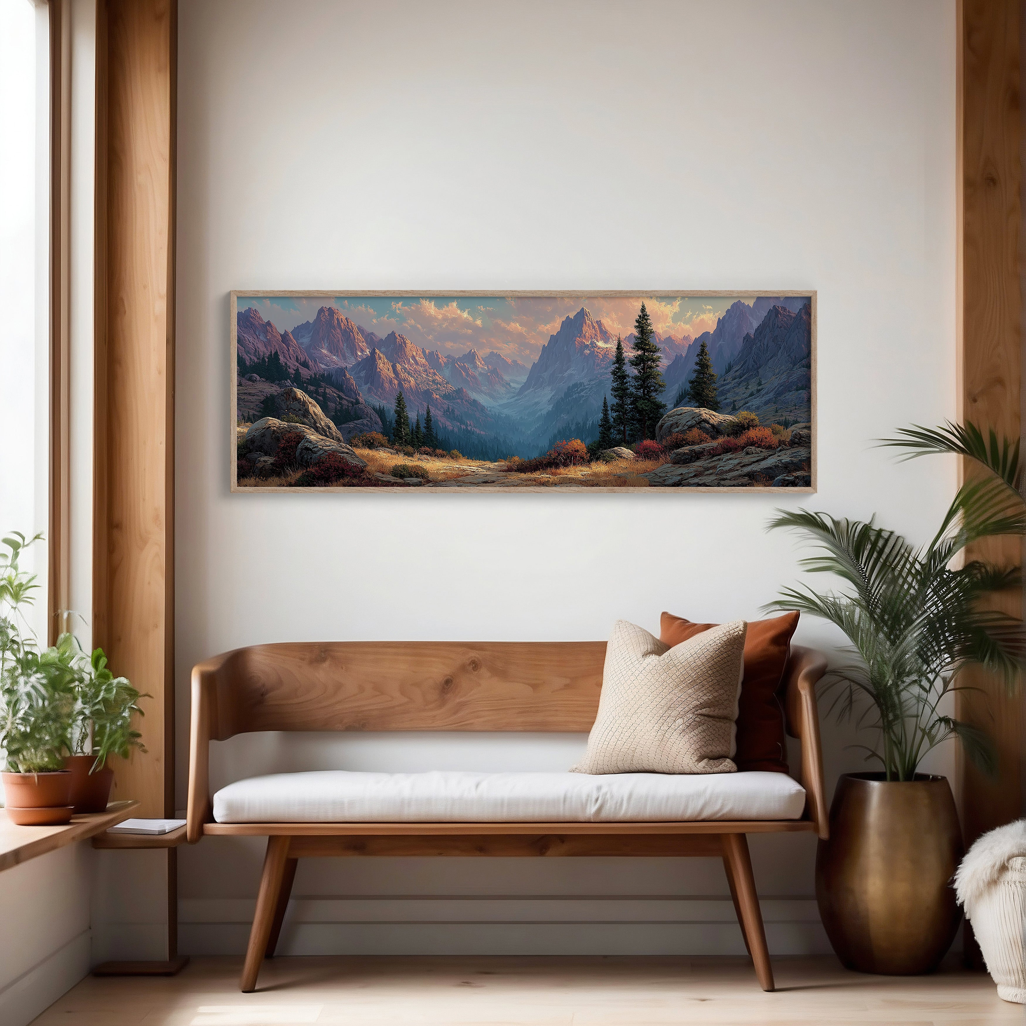 Where Mountains Hold The Light