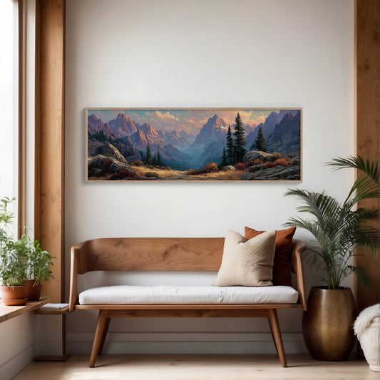 Where Mountains Hold The Light