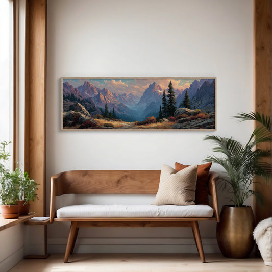 Where the Mountains Breathe Light