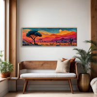 Desert Echoes at Sundown