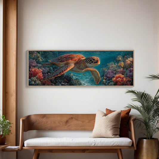 Drifting Through Coral Gardens