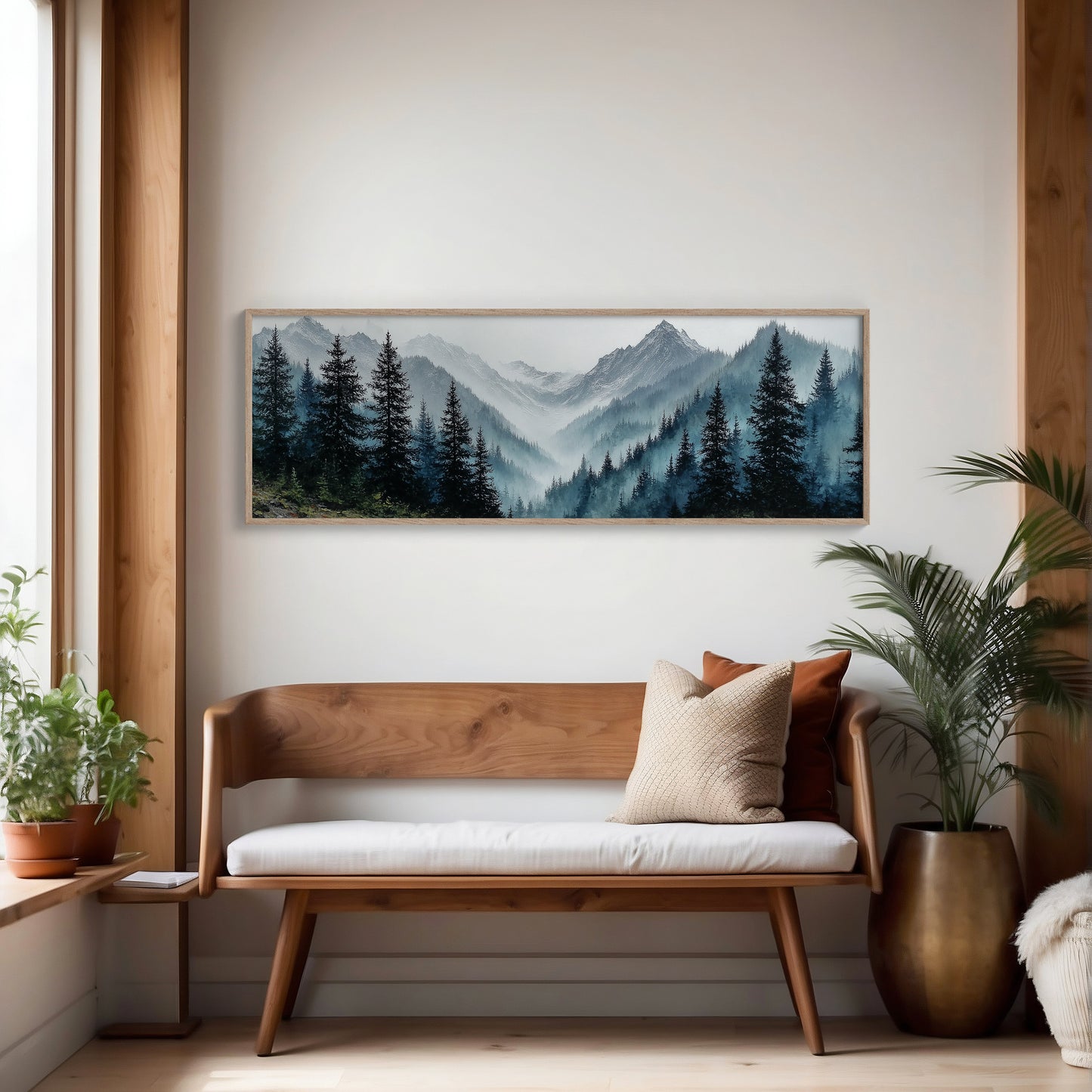 Where the Pines Hold Mist