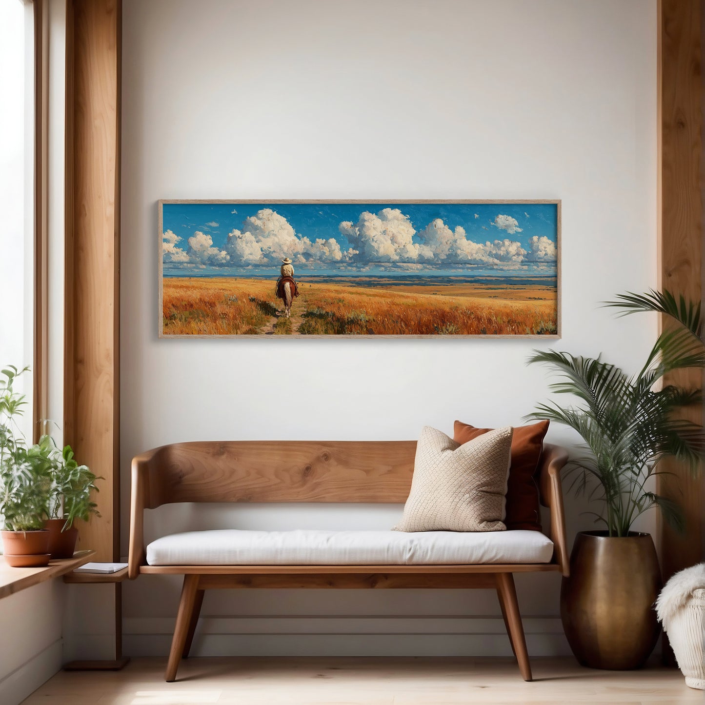 Where the Prairie Meets Sky