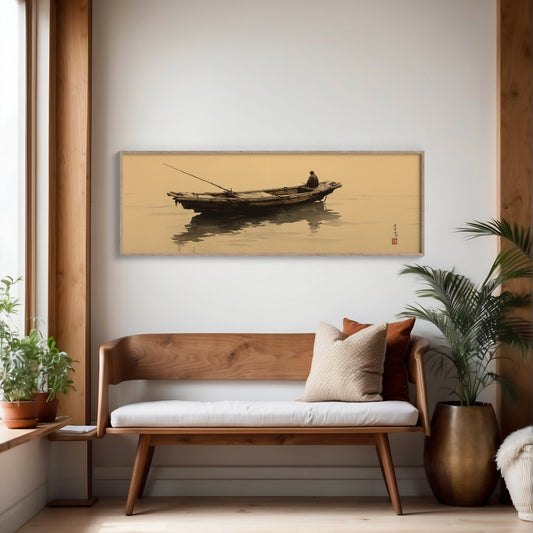 Solitude on Still Waters