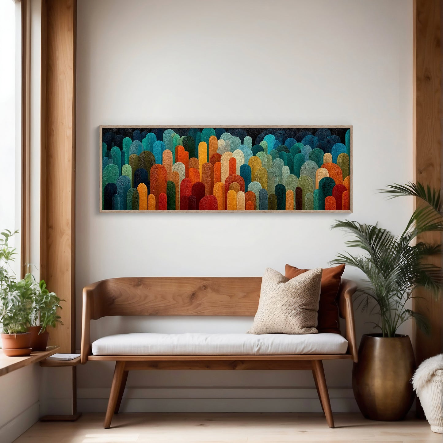 Harvest Hills in Layered Light