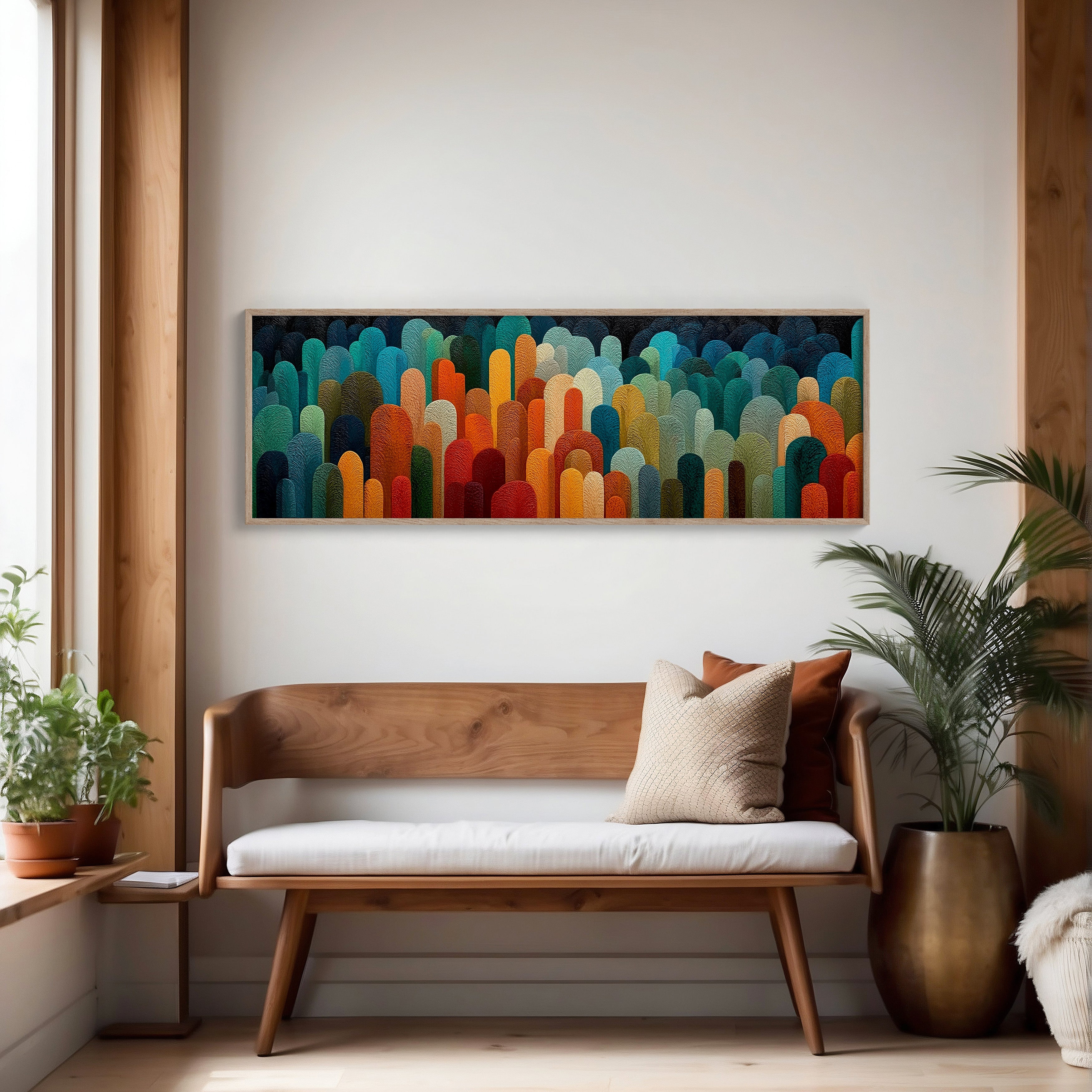 Harvest Hills in Layered Light