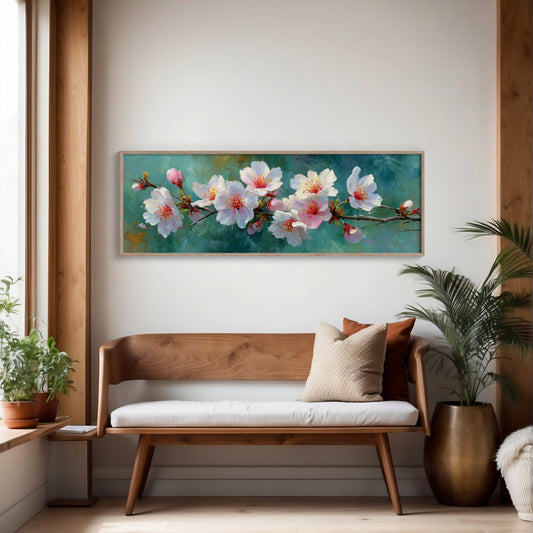 Blossoms in Morning Light