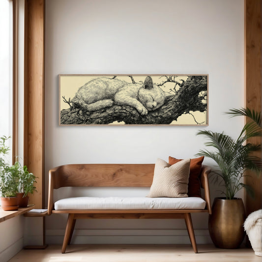 Slumber on the Quiet Branch