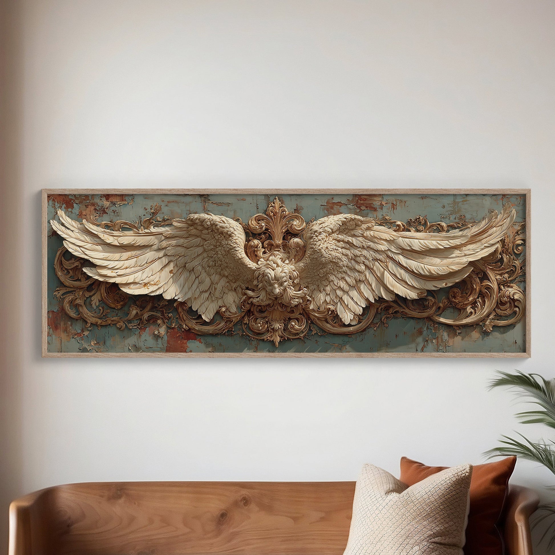 Wings of Gilded Grace