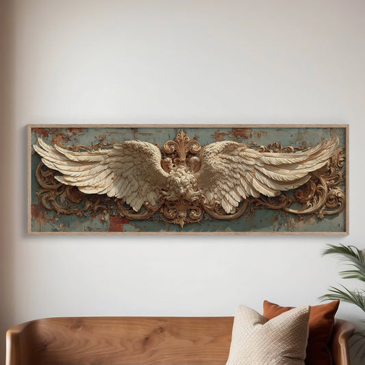 Wings of Gilded Grace