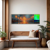 Embers Over the Harbor