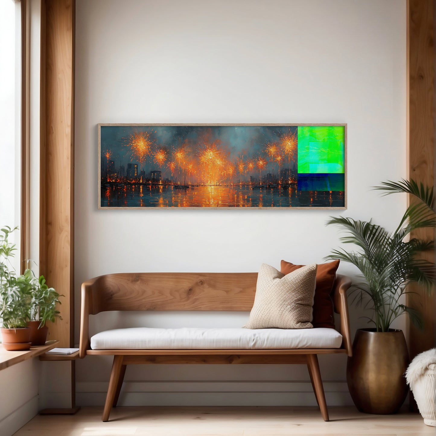 Embers Over the Harbor