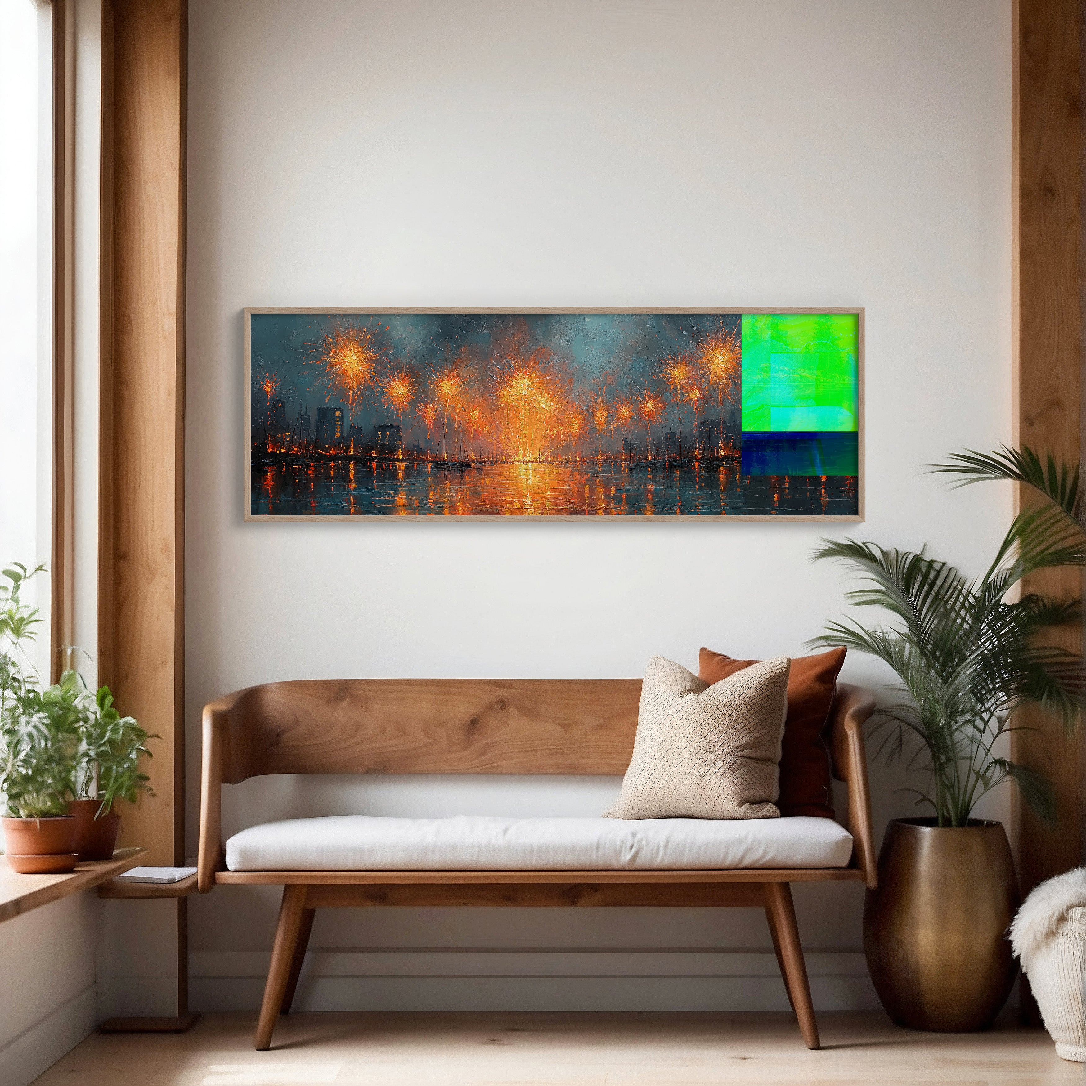 Embers Over the Harbor