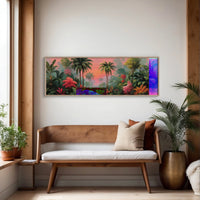 Blush Sky Tropical Haven