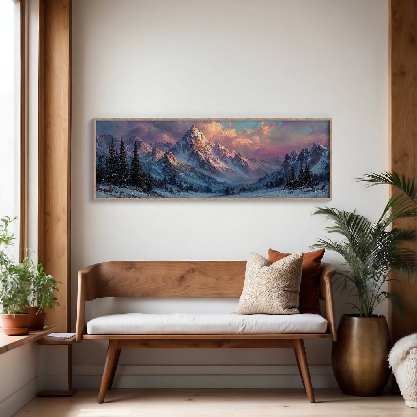 Alpine Majesty at Dusk
