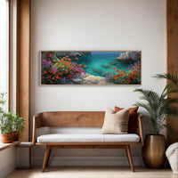 Mediterranean Cove in Bloom