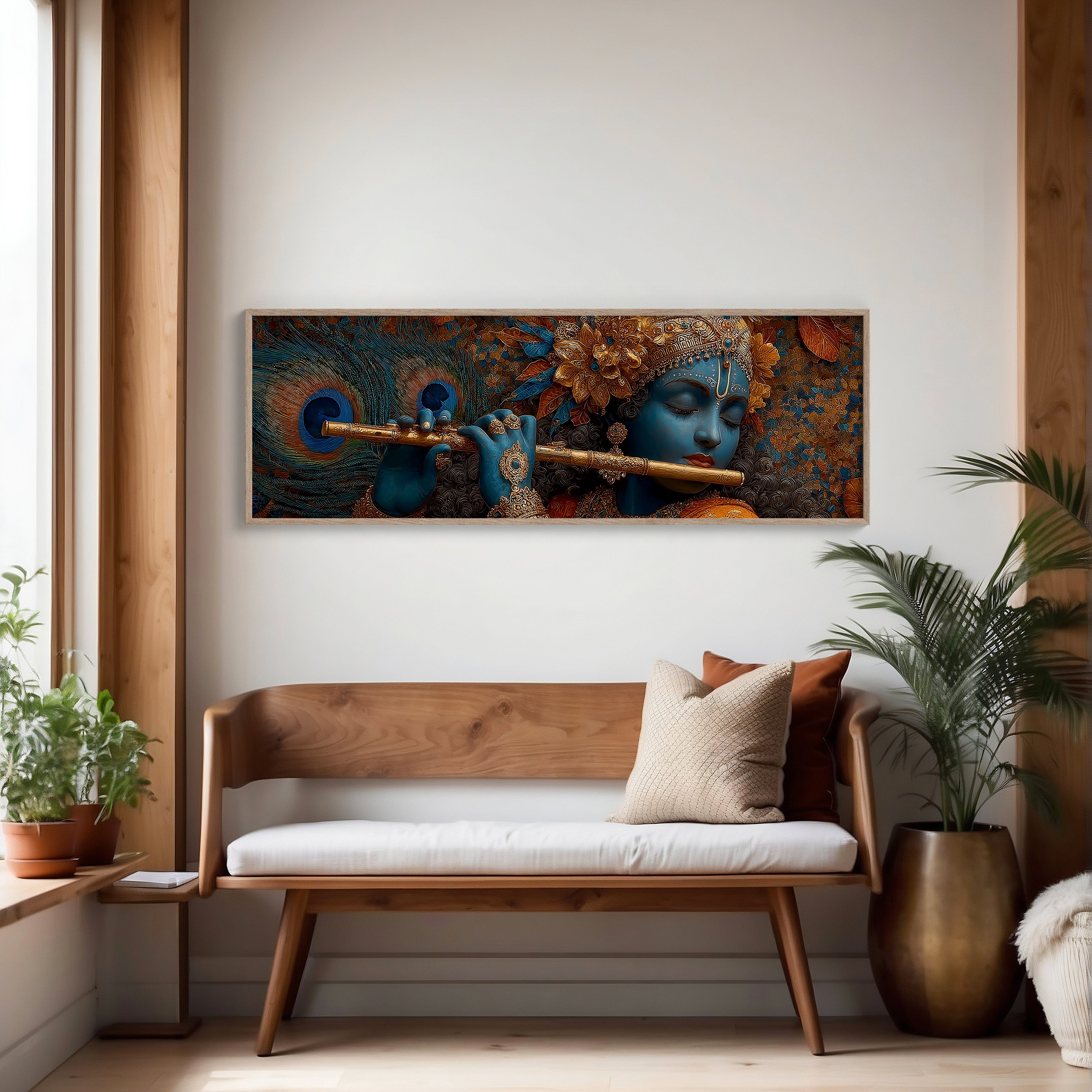 Divine Melody of Krishna