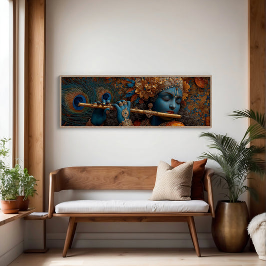 Divine Melody of Krishna