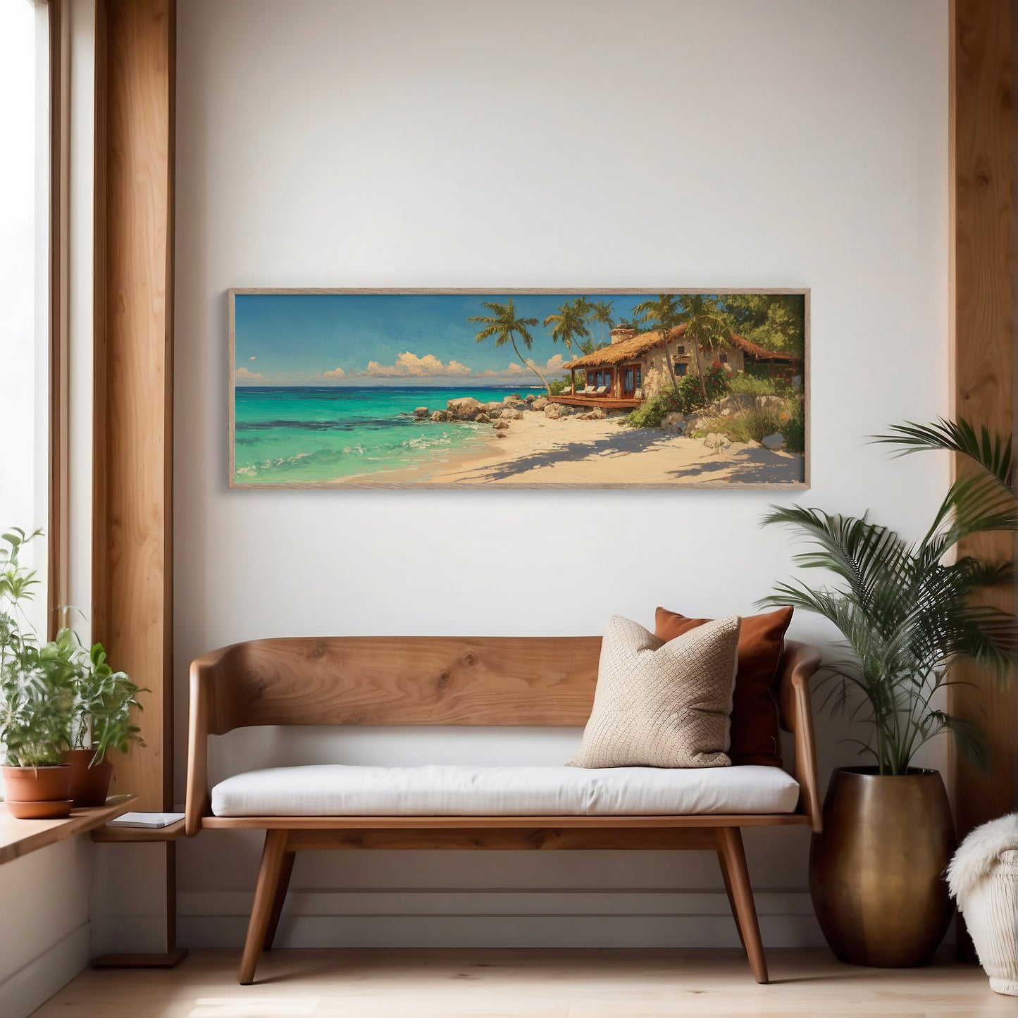 Tropical Beachfront Retreat