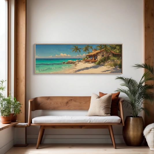 Tropical Beachfront Retreat