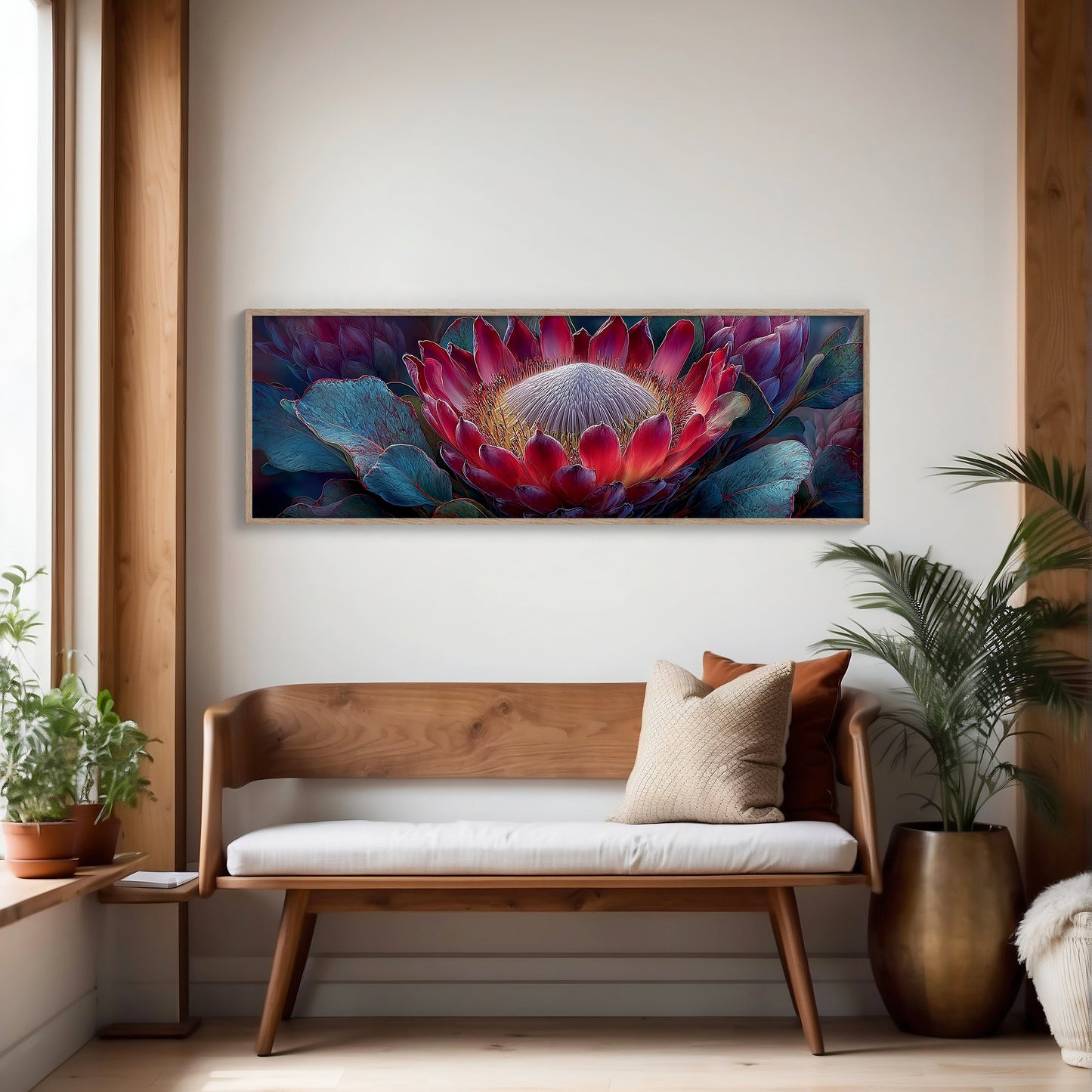 Radiant Protea Bloom