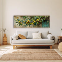 Olive Branch Rustic Still Life