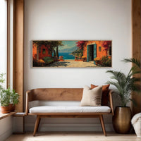 Mediterranean Terrace by the Sea