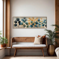 Whispers Of Blue And Gold