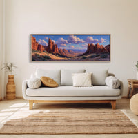 Echoes Through The Red Canyons